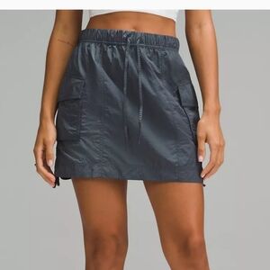 Lululemon Cargo Mini Skirt